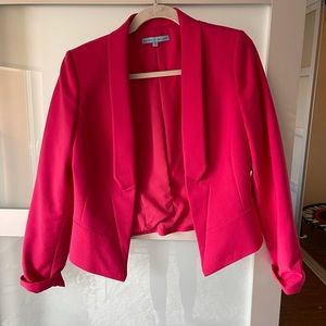 Hot pink Antonio Melani blazer